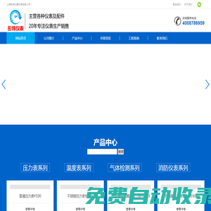 压力表|不锈钢压力表|膜盒压力表|法兰压力表-上海彤炜仪器仪表有限公司