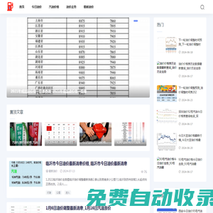 高峰油价网-提供最新汽油价格和油价走势资讯