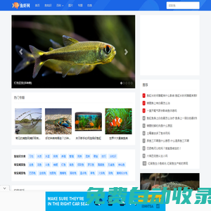 鱼虾网 - 常见淡水鱼、海洋鱼、水族动物。