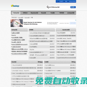 hadoop实战教程-hadoop安装配置实战教程-大数据hadoop生态圈hdfs,mapreduce,hbase,hive,yarn等教程汇总