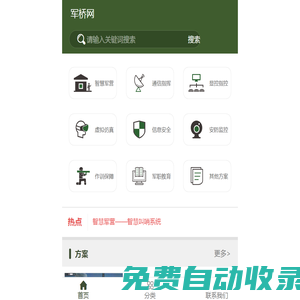 军桥网—军事信息化装备网手机站
