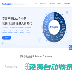 MeetingBest - 领先的大企业营销活动全流程合规费控管理平台