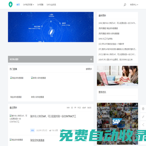 SAP顾问学院 - SAP顾问学院
