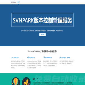 SVNPARK版本库管理 自动搭建SVN服务器