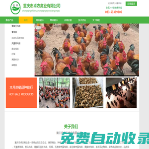 重庆市卓农禽业有限公司
