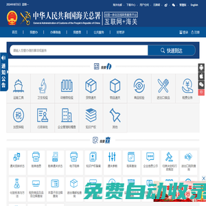 互联网+海关