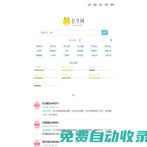 股票历史市盈率|市净率|PE|PB查询——亿牛网eniu.com