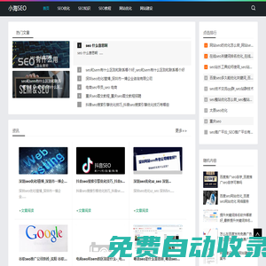 重庆SEO优化-网站建设与SEO优化服务「小海SEO」