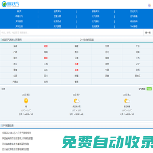 北京各大城市包括北京,上海及杭州,石家庄等城市的天气预报一周及10天15天查询 - 思欧天气网