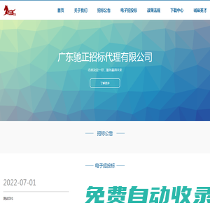 广东驰正招标代理有限公司