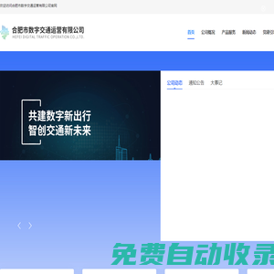 合肥市数字交通运营有限公司