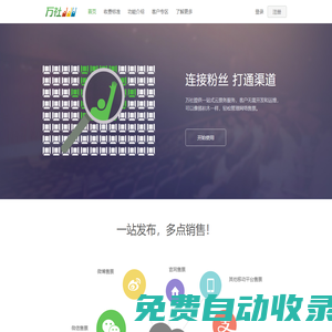 万社（wanshe）—领先的第三方门票自营直销和报名收费工具