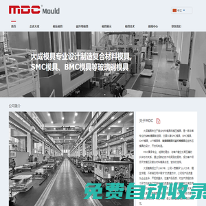 SMC模具/玻璃钢模具|模压,热压模具-浙江大成模具有限公司