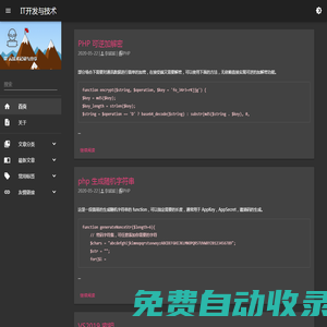 IT开发与技术