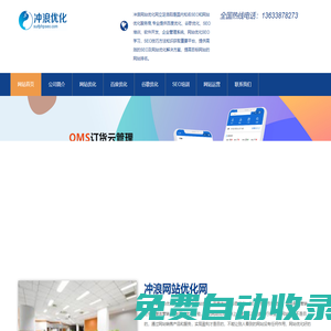 洛阳网站优化SEO,洛阳百度优化,谷歌优化,微信百度小程序开发-冲浪网站优化网