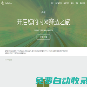 NATAPP-内网穿透 基于ngrok的国内高速内网映射工具
