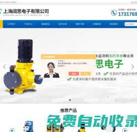 SEKO隔膜计量泵-LMI电磁|NIKKISO加药计量泵-柱塞泵-上海阔思电子有限公司