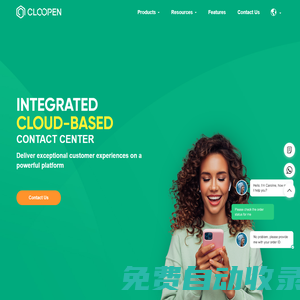 Cloopen|Cloud-based Contact Center|北京容联易通信息技术有限公司