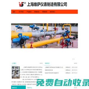 首页-上海维萨仪表制造有限公司