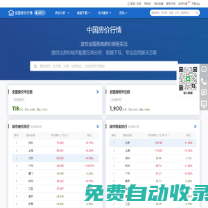 中国房价行情-发布全国各地房价房租实况