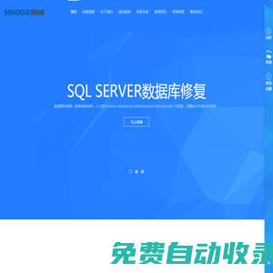 成都赛诺德科技有限公司提供专业数据库修复技术服务,SQL SERVER数据库修复,金蝶数据库修复,用友数据库修复,管家婆数据库修复。